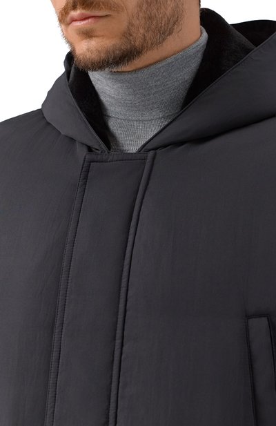 Пуховая парка с подкладкой из норки MVST, арт. FTEKB-ES4000-2V/GR1650, фото 5