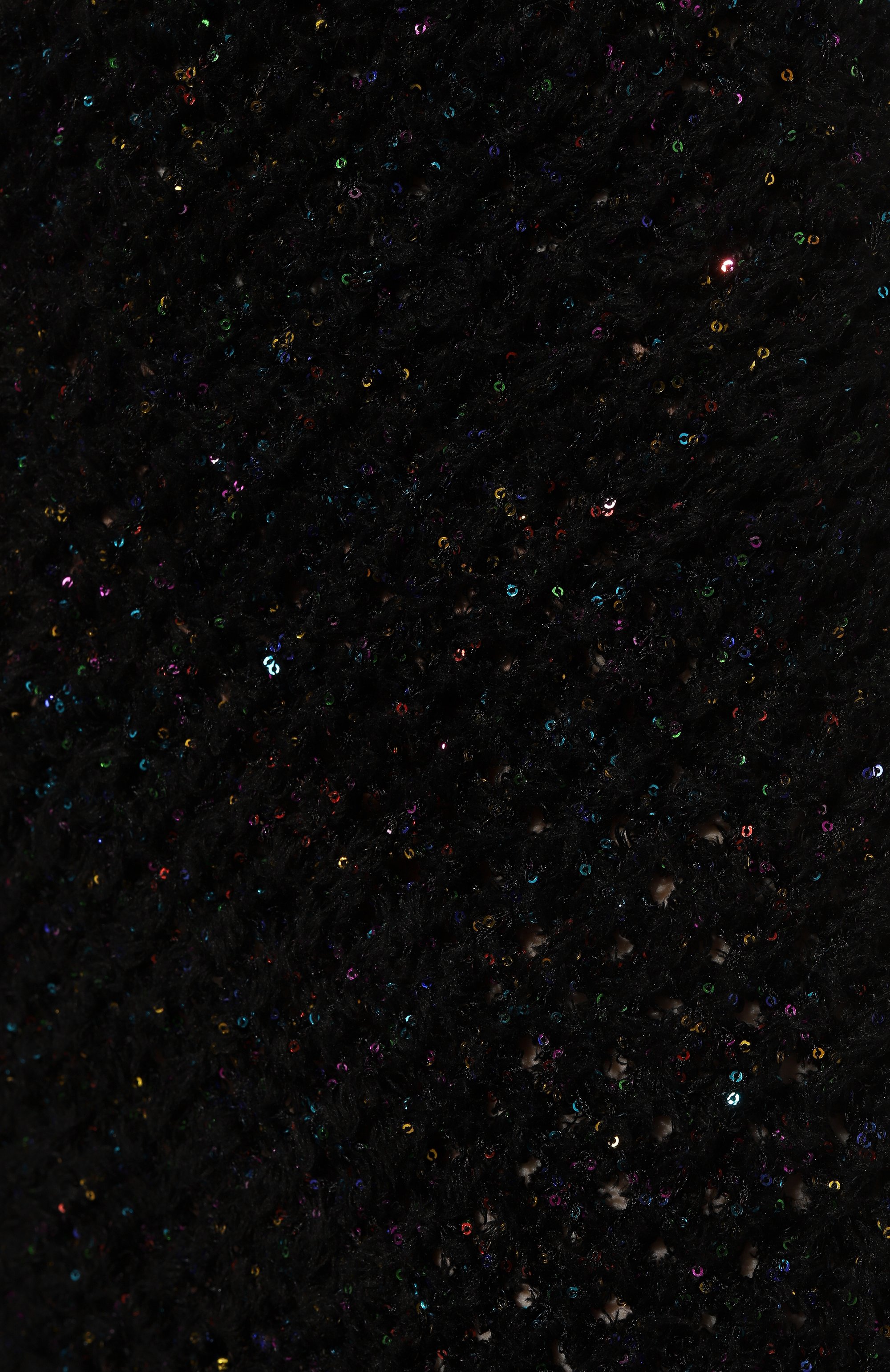 Юбка с отделкой пайетками BALMAIN, арт. BF0LB005KF11, фото 5