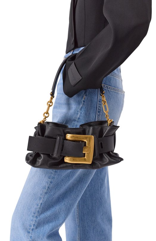 Сумка Anthem mini Balmain FN1AE994/LVGX Чёрный  FN1AE994/LVGX Фото 2