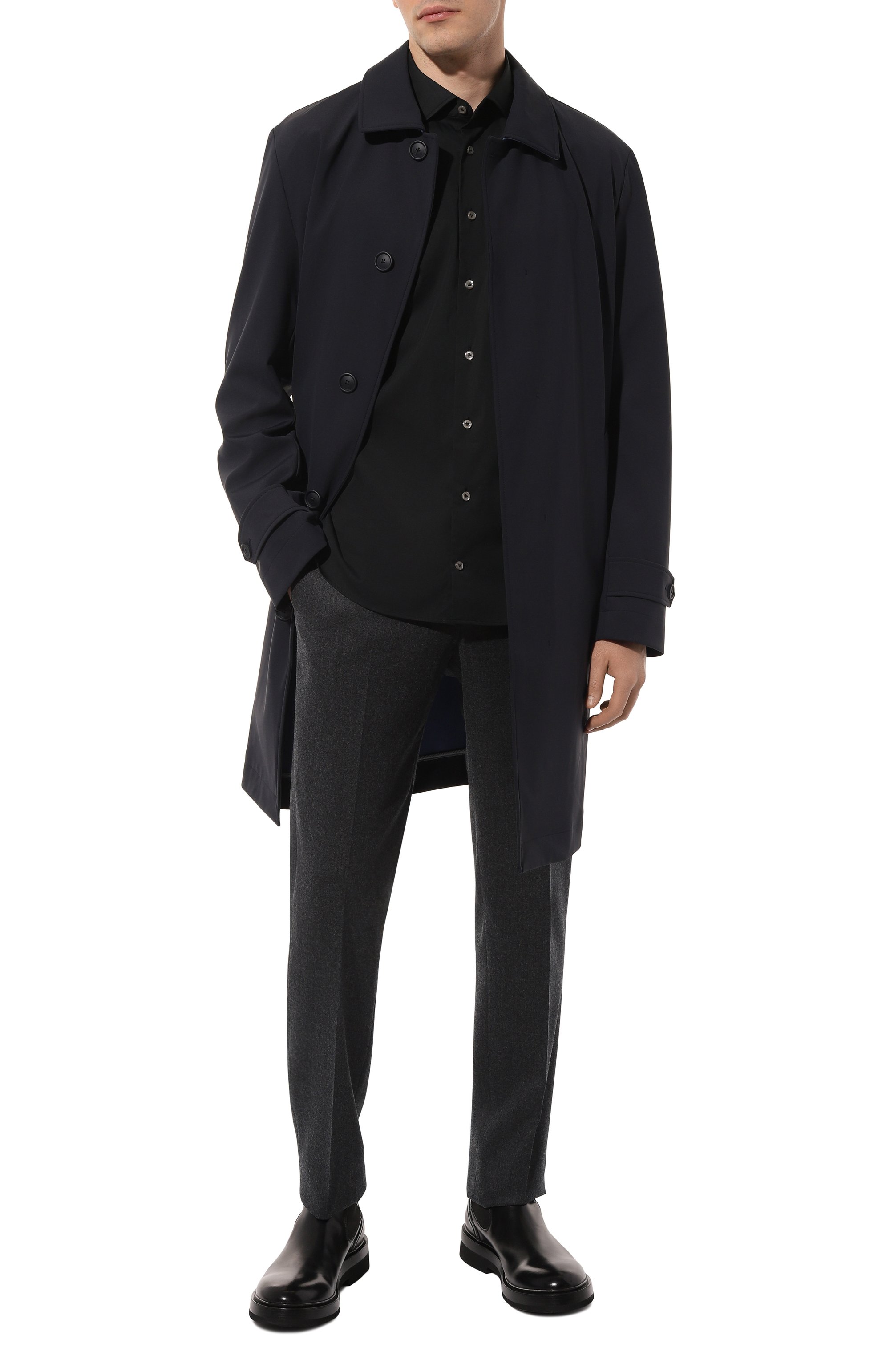 Хлопковая сорочка VAN LAACK, арт. RIK0S-SF/130830, фото 2