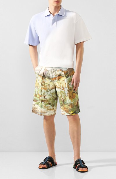 Хлопковые шорты JACQUEMUS, арт. 205PA07/2603P, фото 2