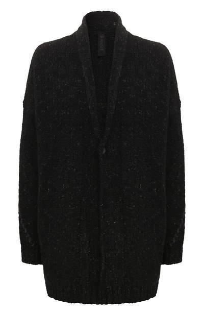 Мужской кардиган из шерсти и льна TRANSIT, арт. CFUTRV21565