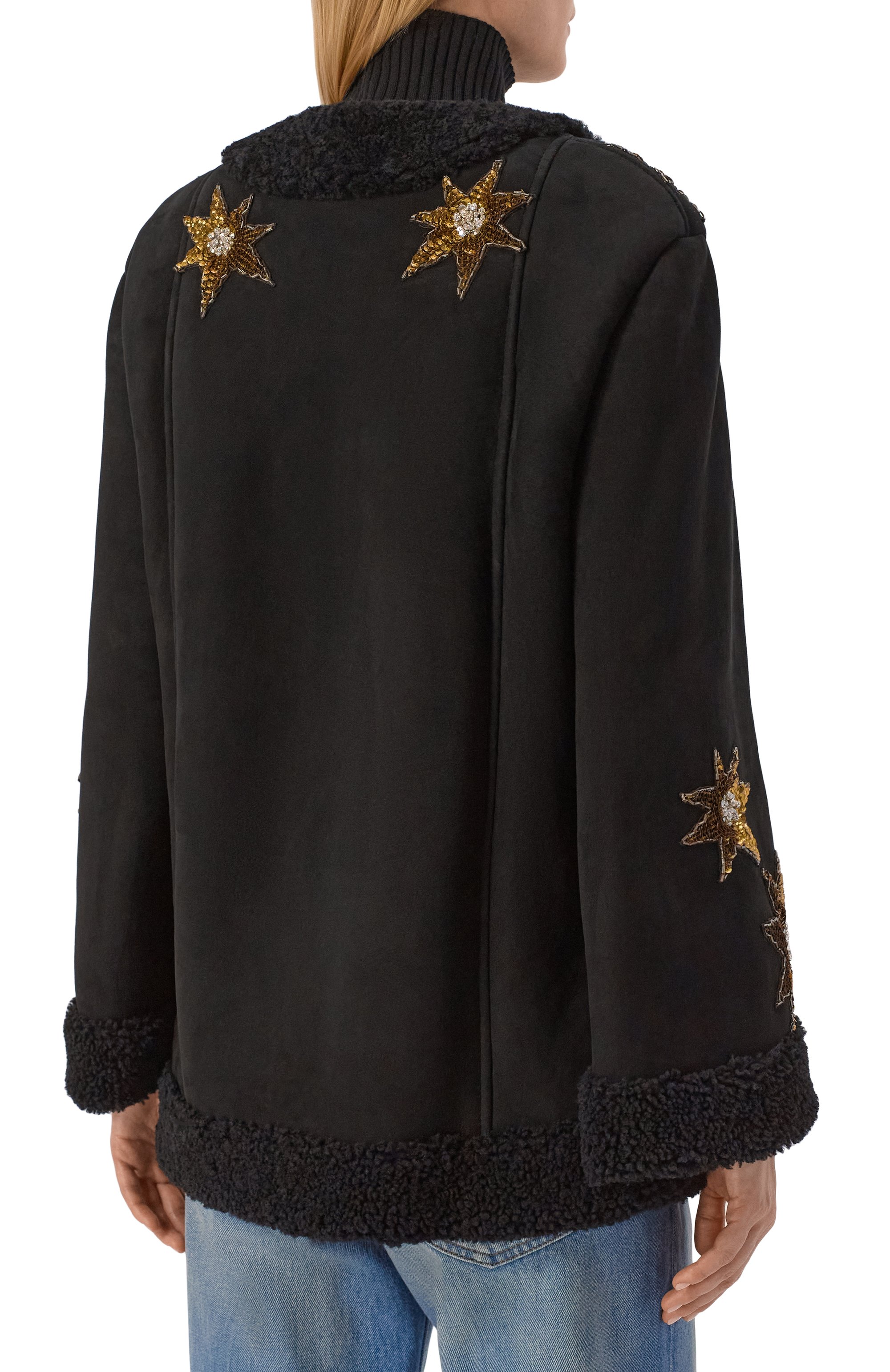 Дубленка из овчины VALENTINO, арт. 8B3NB26D/9FC, фото 4