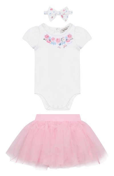 Комплект из трех предметов MONNALISA, арт. 35G507