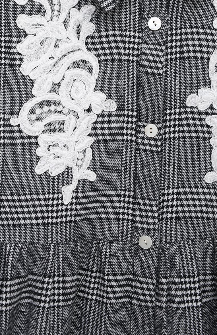 Хлопковое платье ERMANNO SCERVINO, арт. SFAB005C/TV681/10A-16A, фото 1
