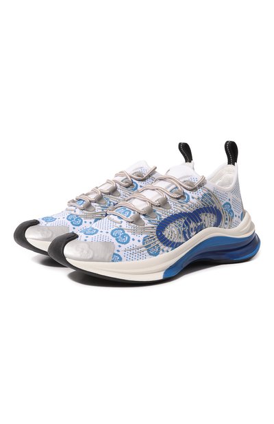 Текстильные кроссовки gucci run GUCCI, арт. 680903 USN10, фото 1