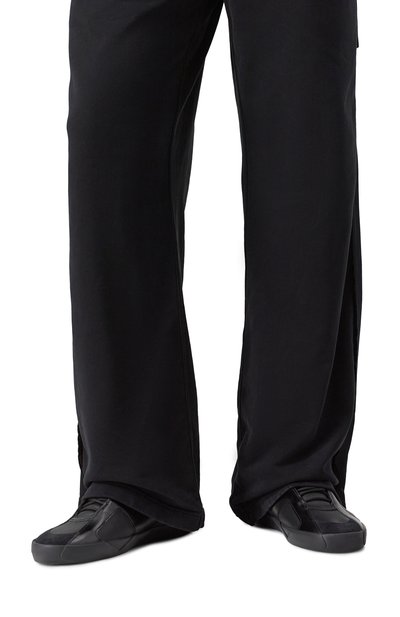 Кожаные кеды s-slante-d DIESEL, арт. Y03656/PR131, фото 3