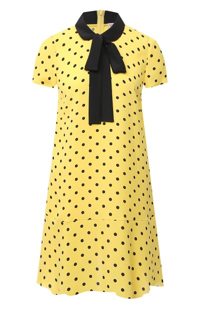 Женское платье из вискозы REDVALENTINO, арт. UR0VAF05/5L7