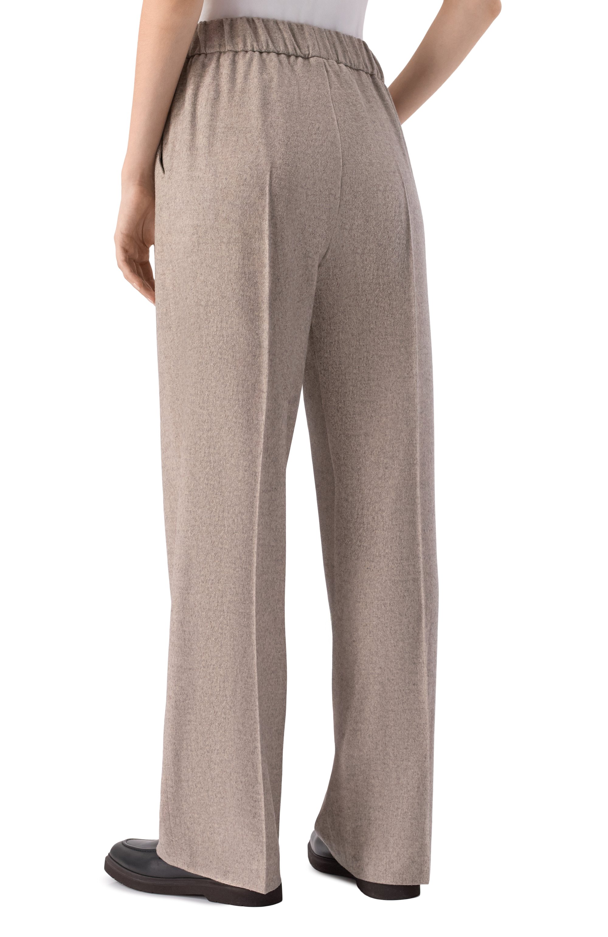 Брюки из шелка и кашемира COLOMBO, арт. PA00548/TF/50504-620, фото 4