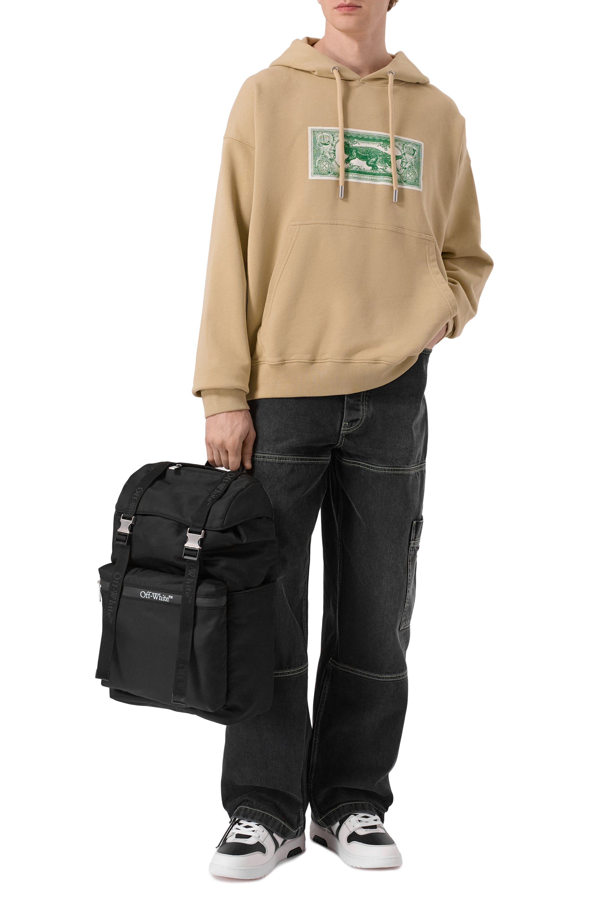 Рюкзак outdoor OFF-WHITE, арт. 0MNB111C99FAB001, фото 7