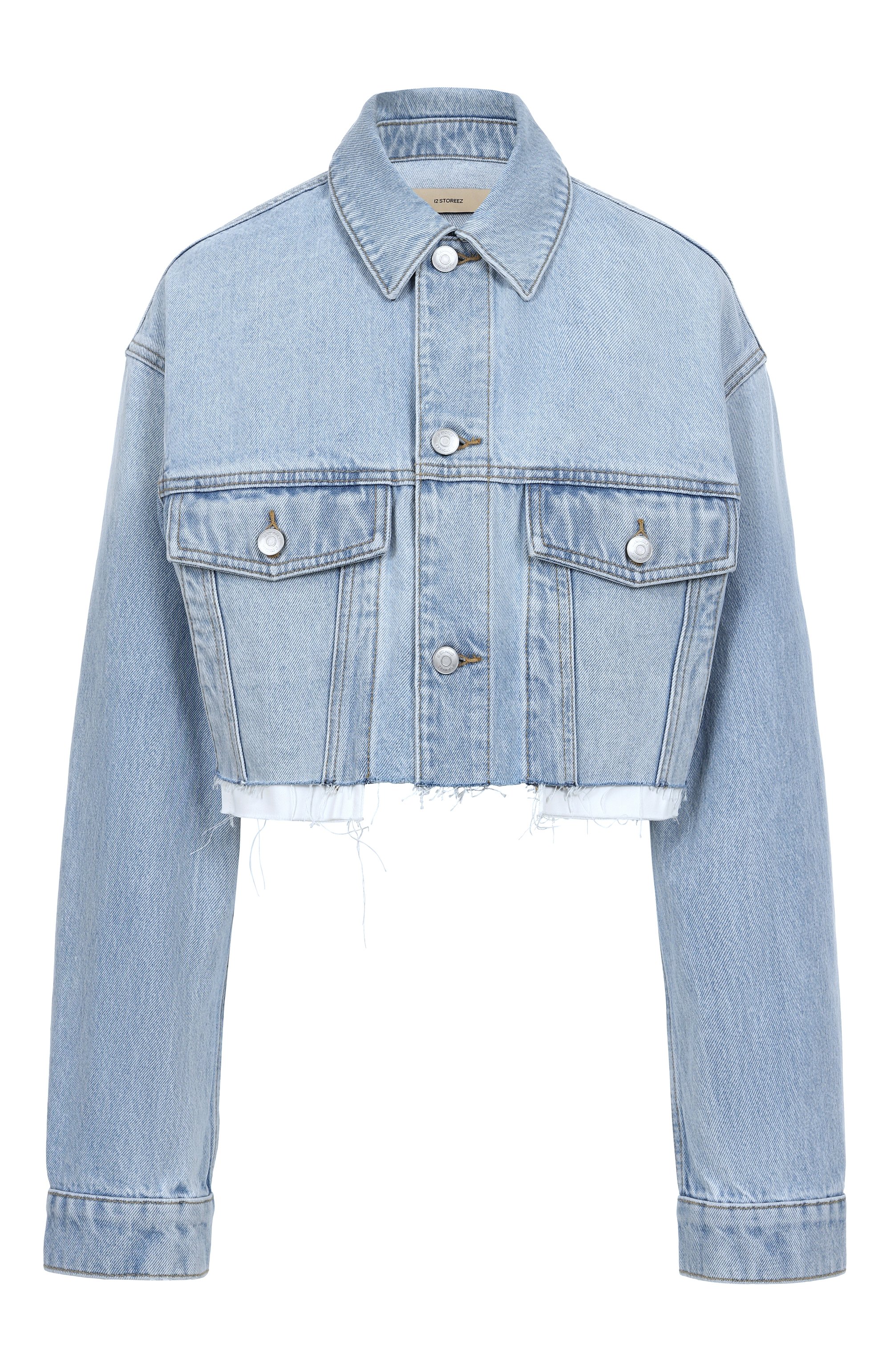 Джинсовая куртка 12 STOREEZ, арт. 131179, фото 1