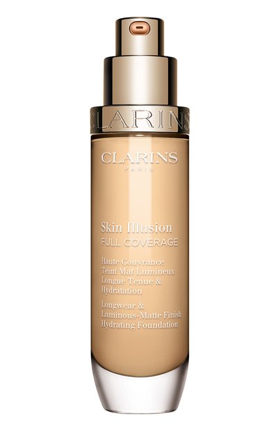 Тональный крем с матовым эффектом skin illusion full coverage, оттенок 100.5w (30ml) CLARINS, арт. 80106980, фото 4