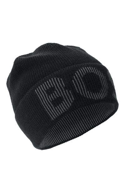 Шапка из хлопка и шерсти BOSS, арт. 50495296, фото 1