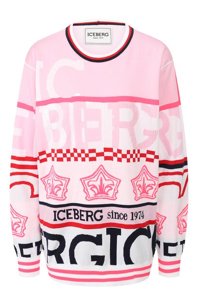 Женский хлопковый пуловер ICEBERG, арт. 20E I2P0/A006/7604
