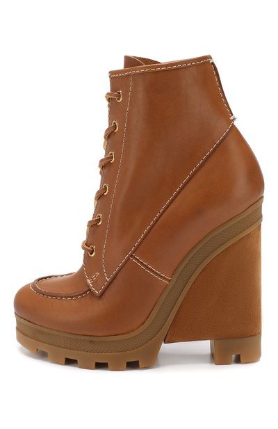 Кожаные ботильоны RALPH LAUREN, арт. 800769423, фото 3