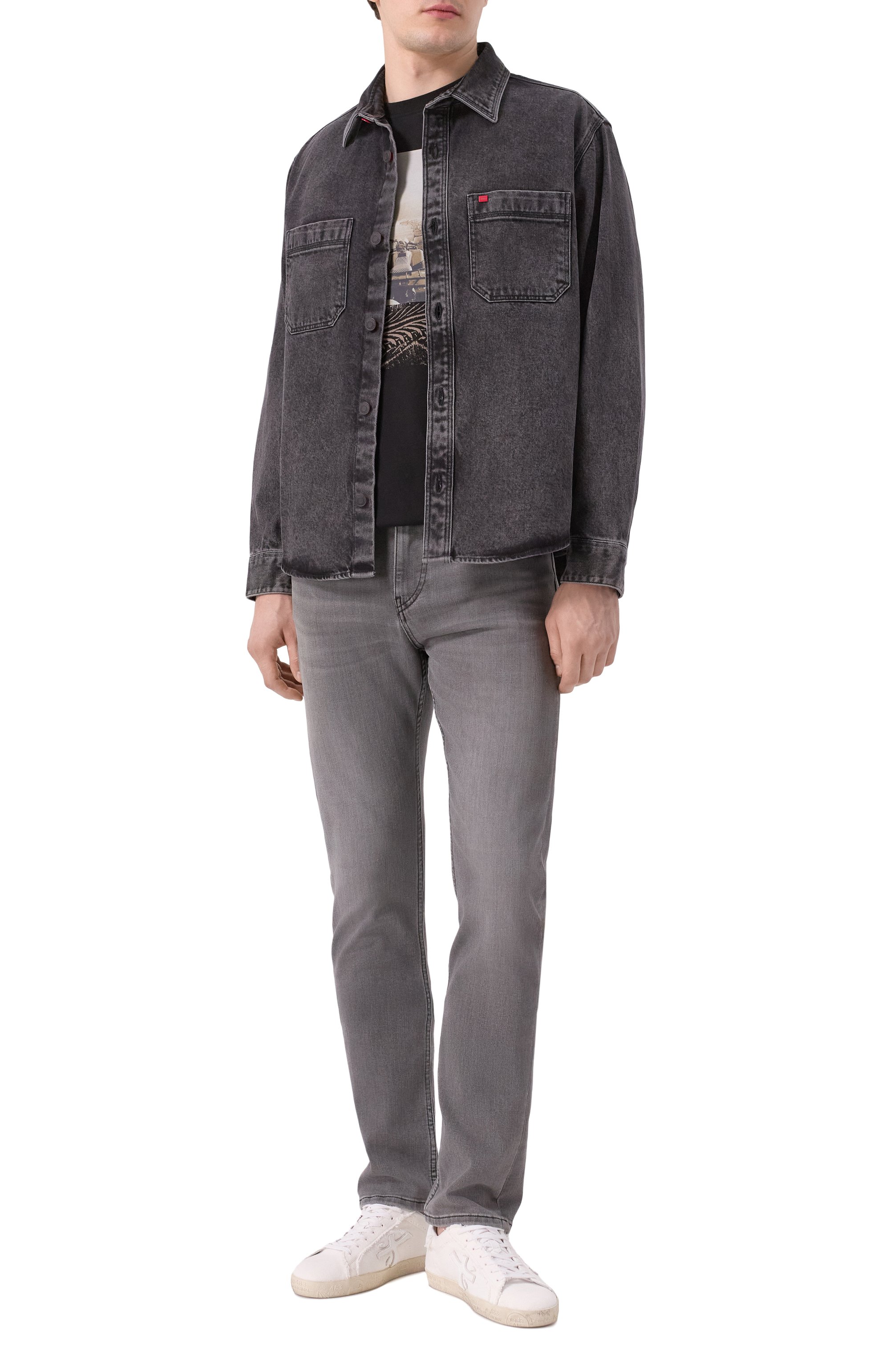 Джинсовая рубашка HUGO, арт. 50534220, фото 2