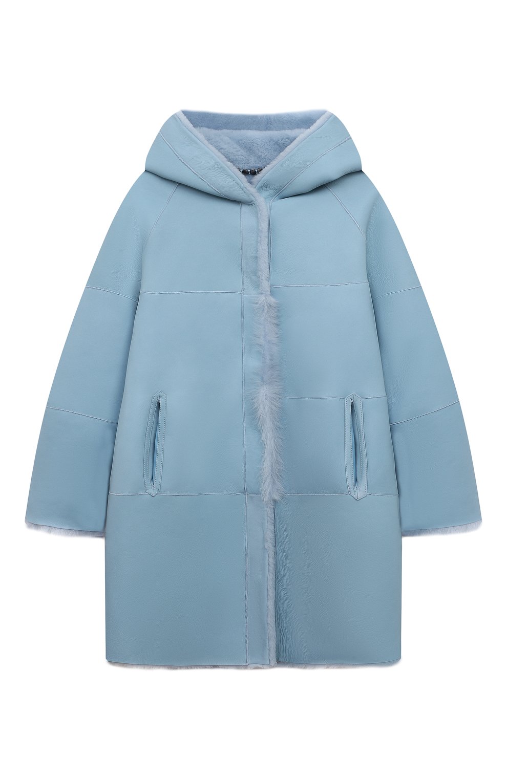 Шуба из овчины VLASTA MOUNTAIN, арт. AV0LA-K, фото 4