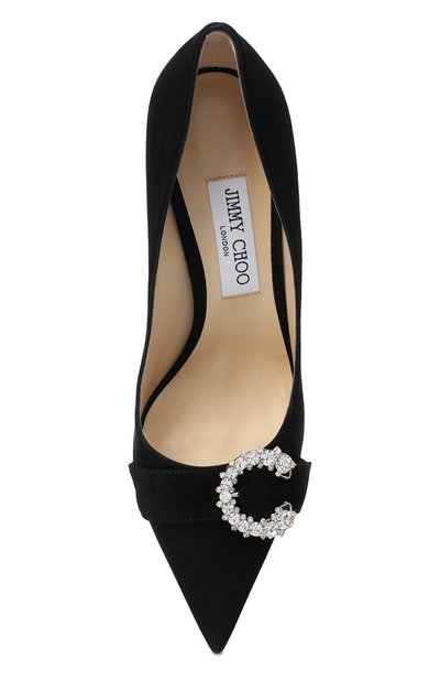 Замшевые туфли saresa 85 JIMMY CHOO, арт. SARESA 85/SUE, фото 5