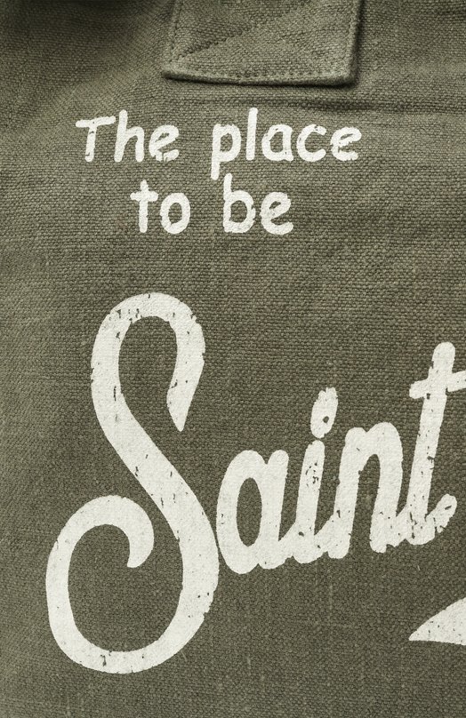 Сумка Vanity MC2 Saint Barth VANI022-00144L/VANITY LINEN Хаки  VANI022-00144L/VANITY LINEN Фото 6