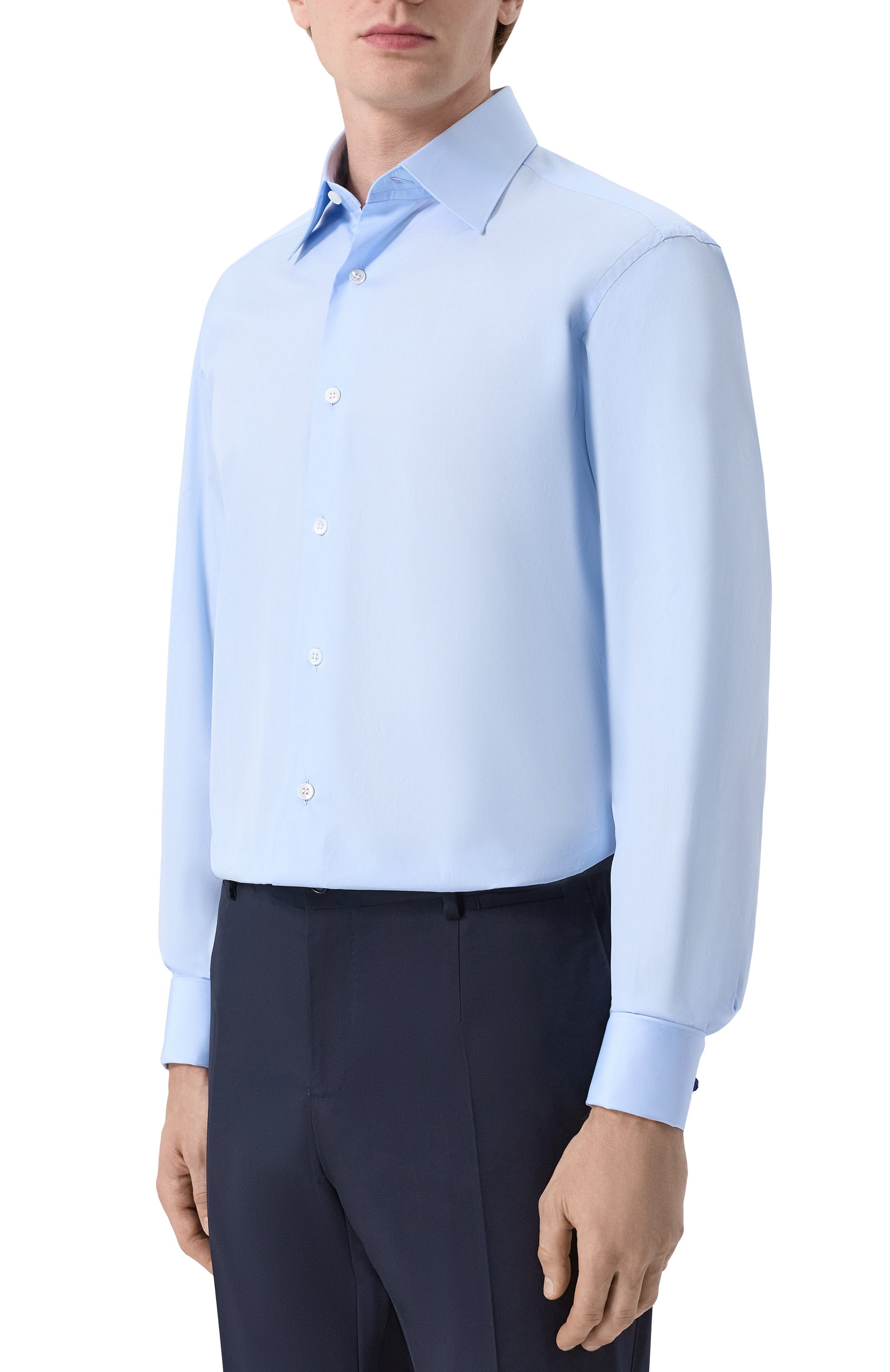 Хлопковая сорочка BRIONI, арт. RCL8JY/PZ024, фото 3