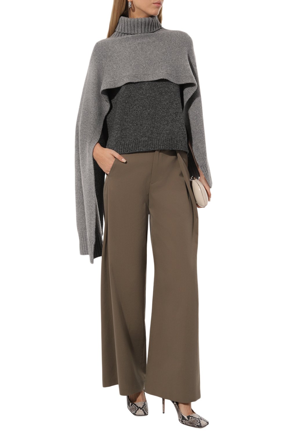 Кашемировая манишка JIL SANDER, арт. J02TE0002-J13203, фото 2