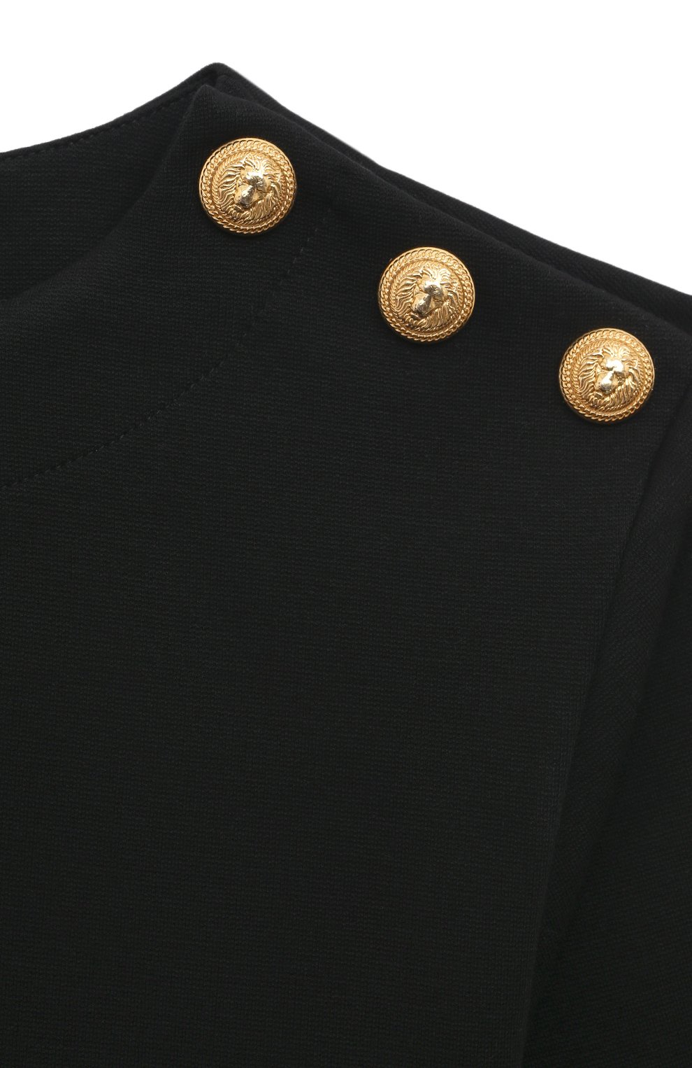 Платье из вискозы BALMAIN, арт. BU1A81, фото 3