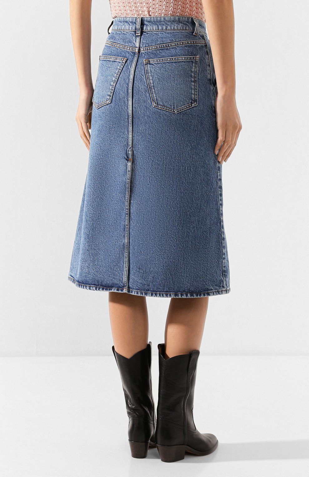 Джинсовая юбка STELLA MCCARTNEY, арт. 600925/SNH90, фото 4