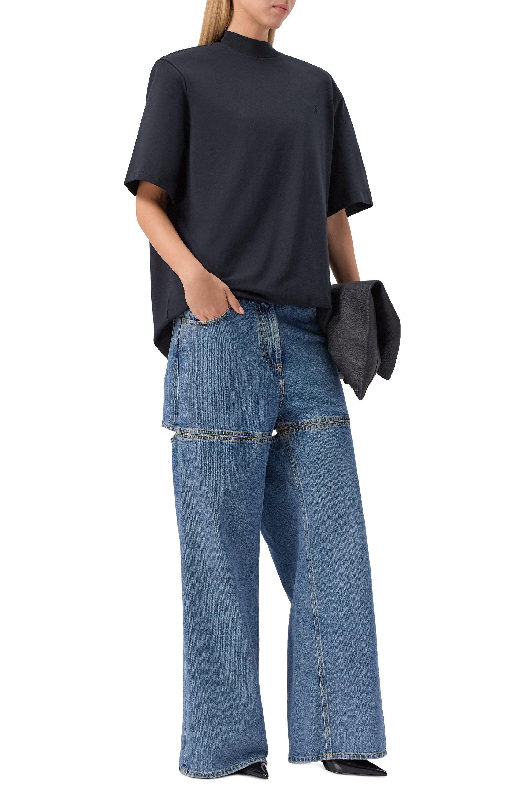 Джинсы THE ATTICO, арт. 251WCP00277/DDD085AA, фото 2