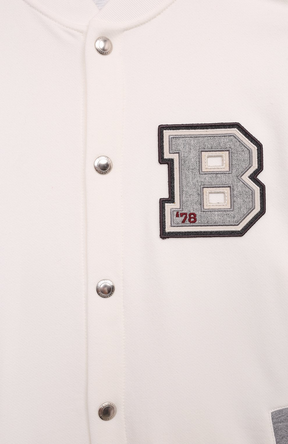 Хлопковый бомбер BRUNELLO CUCINELLI, арт. BM836E178C, фото 3