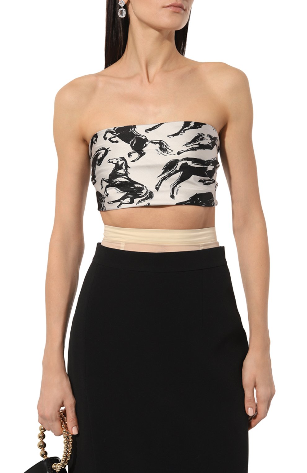 Шелковый платок BALMAIN, арт. CF1XF085/SD48, фото 2