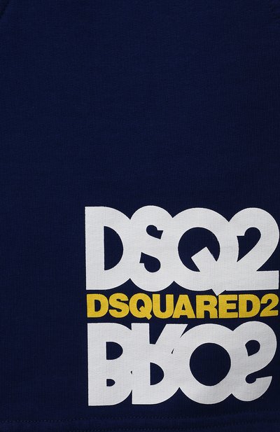 Хлопковые шорты DSQUARED2, арт. DQ0865-D002Y, фото 3