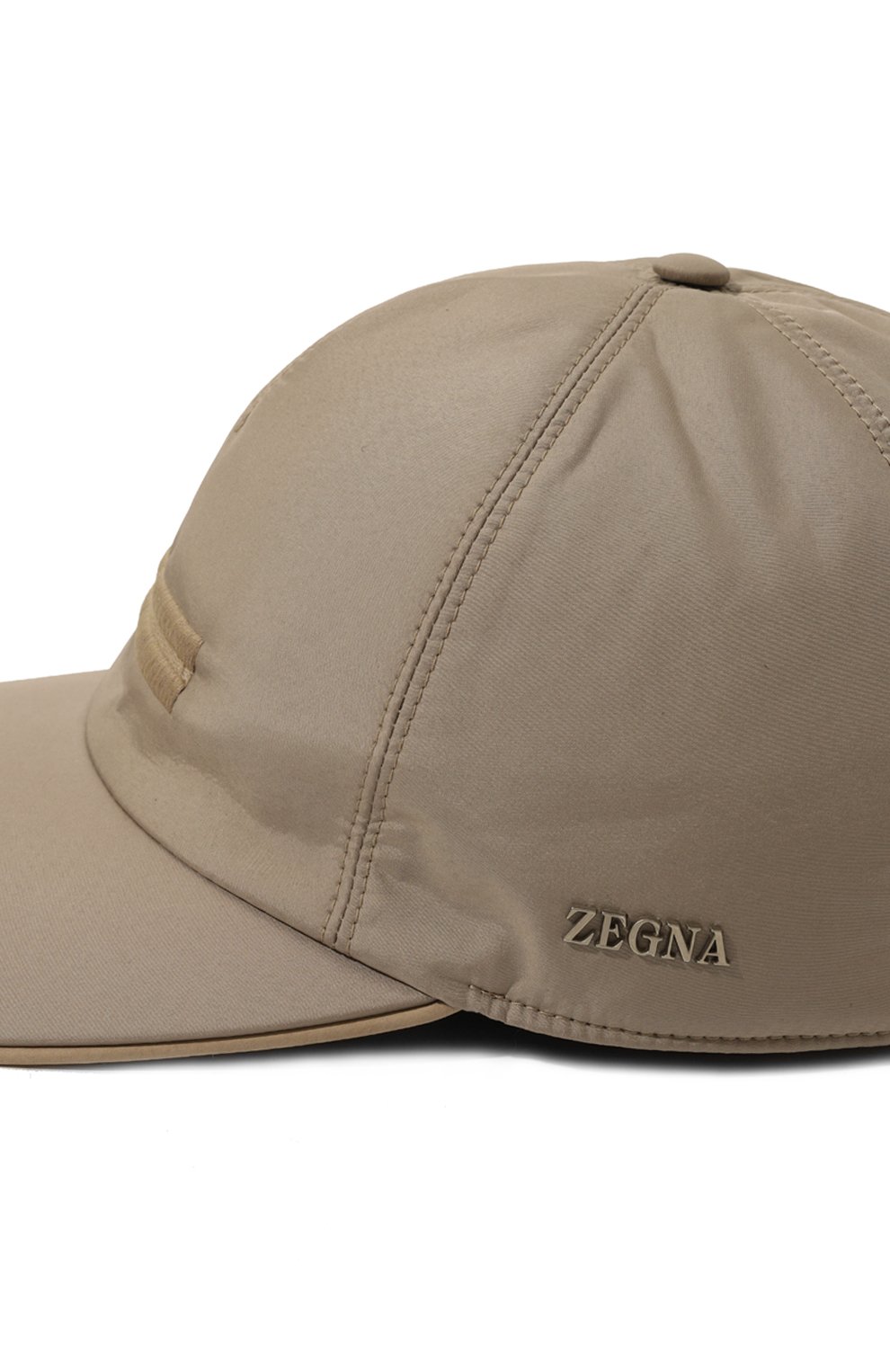 Бейсболка ZEGNA бежевого цвета по цене 57750 руб., арт. B8C/Z8I00HA8, фото 3 Бейсболка ZEGNA, арт. B8C/Z8I00HA8, фото 3