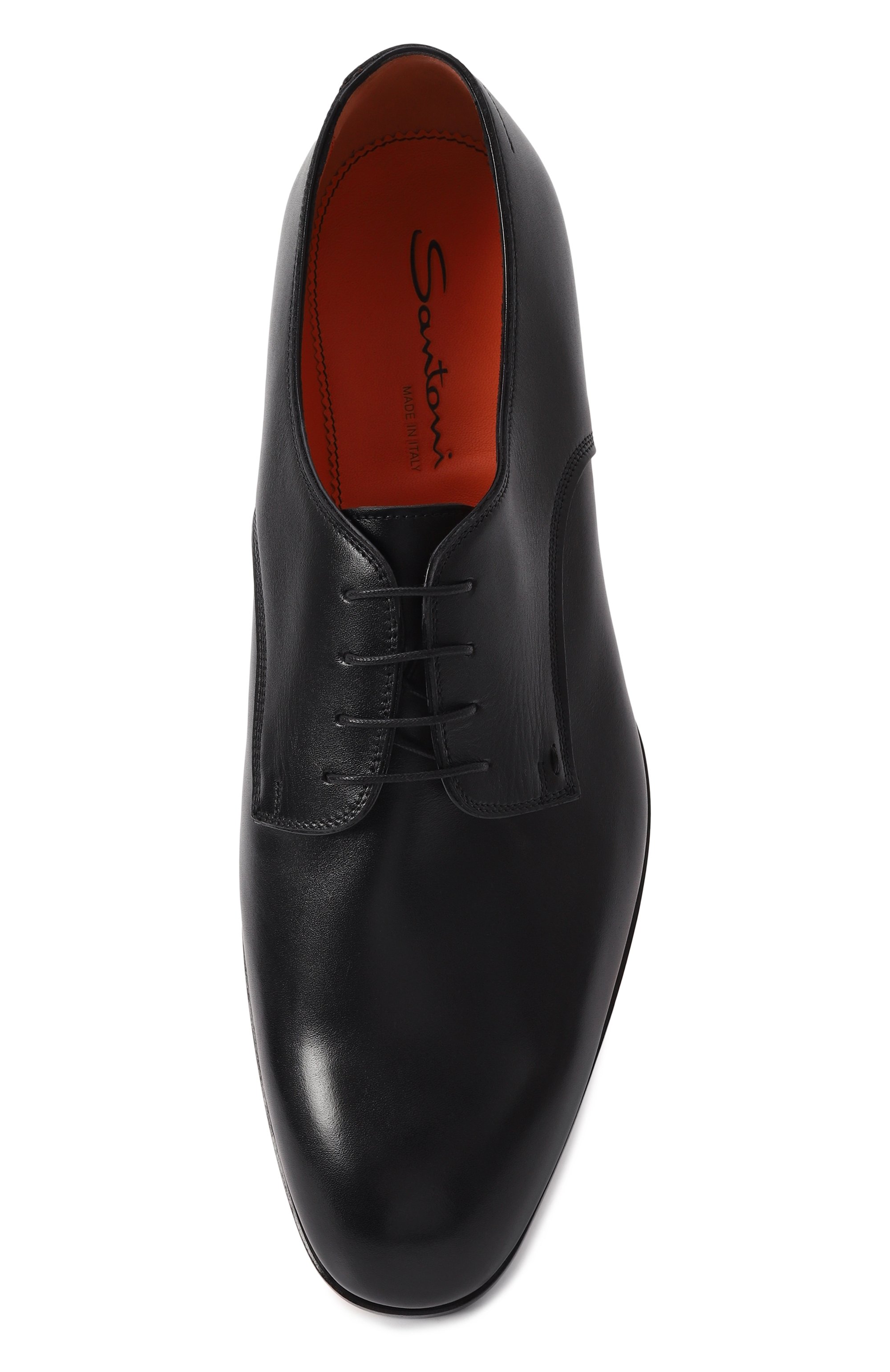 Кожаные дерби adrian SANTONI, арт. MCAG19026JC6BNTG, фото 6