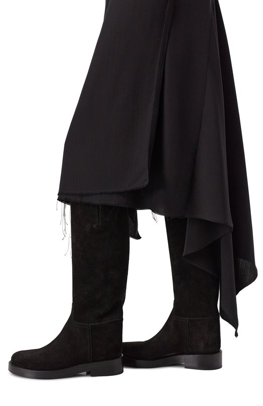 Замшевые сапоги Stan Ann Demeulemeester B0010078/LT147 Чёрный  B0010078/LT147 Фото 3