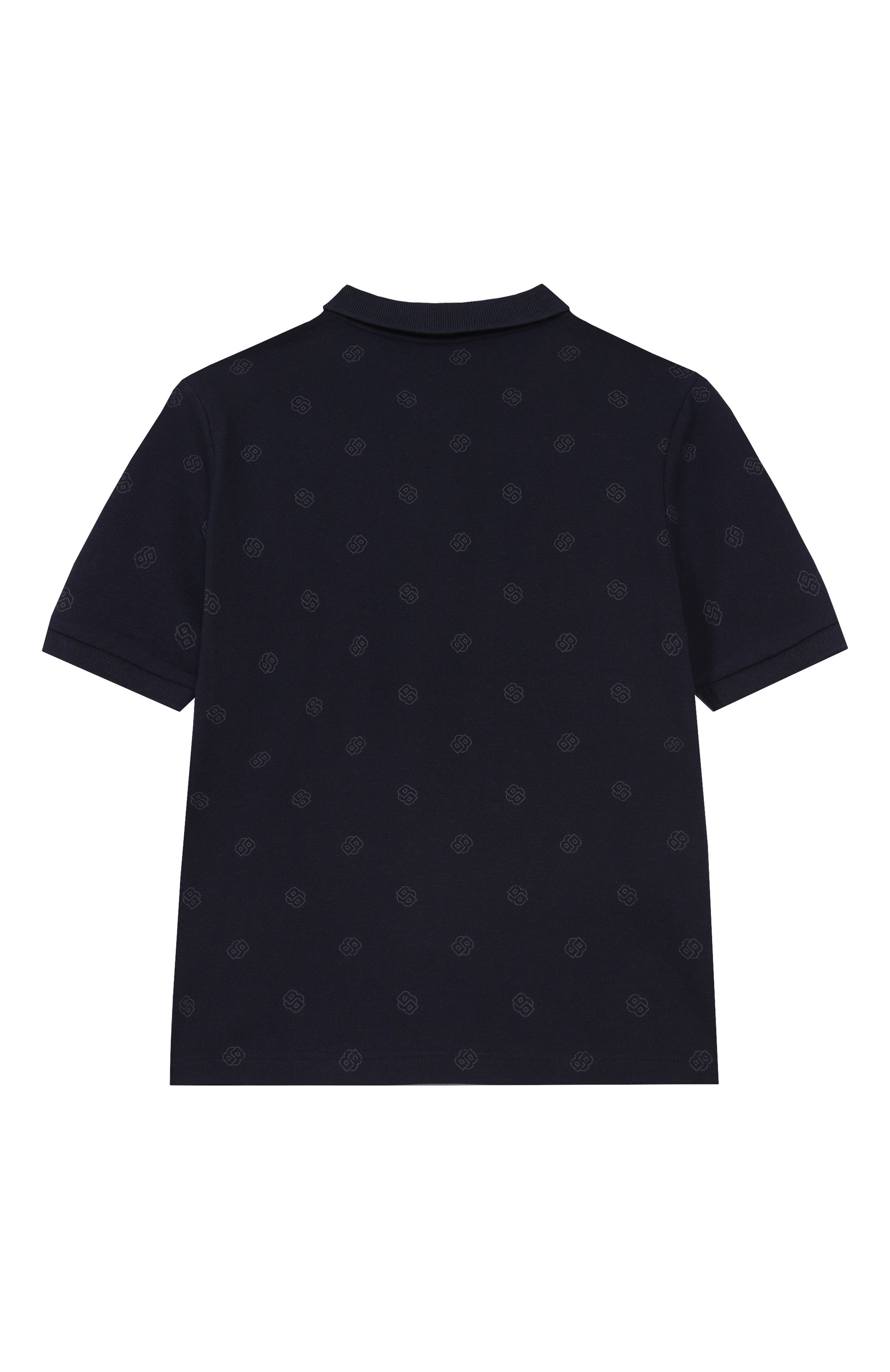 Хлопковое поло BOSS, арт. J52019, фото 2