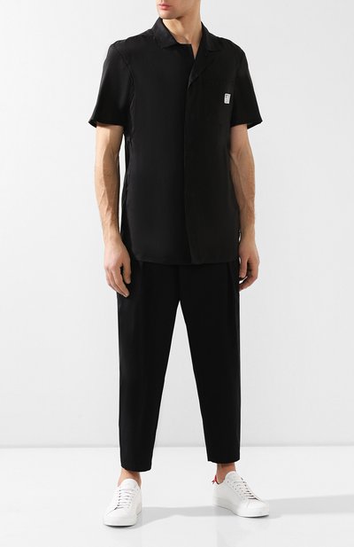 Хлопковая рубашка 11 BY BORIS BIDJAN SABERI, арт. S4/F-1469/LABEL, фото 2