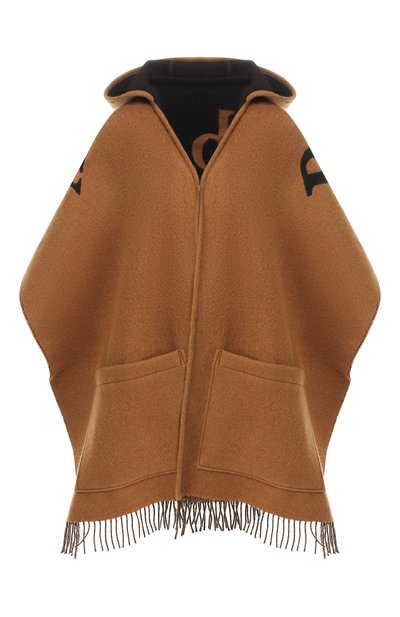 Шарф-капюшон из смеси шерсти и кашемира BURBERRY, арт. 8005794, фото 1