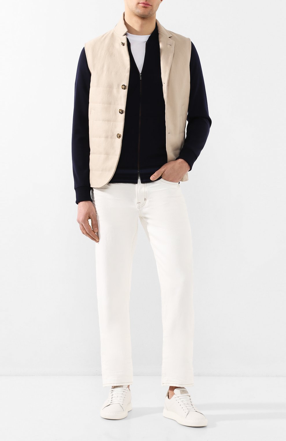 Шерстяной кардиган LORO PIANA, арт. FAI9511, фото 2