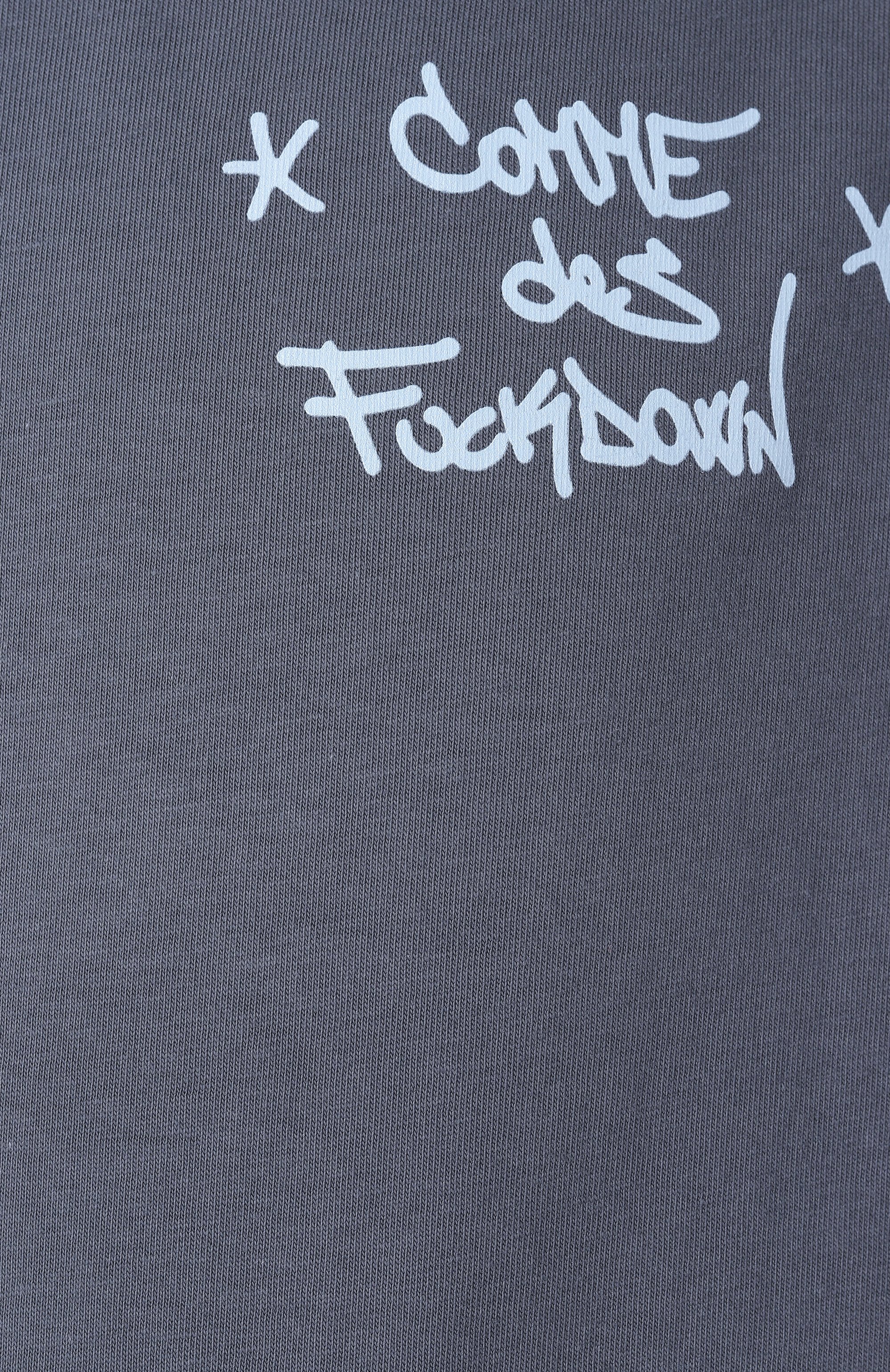 Хлопковая футболка COMME DES FUCKDOWN, арт. CFABM01590, фото 6