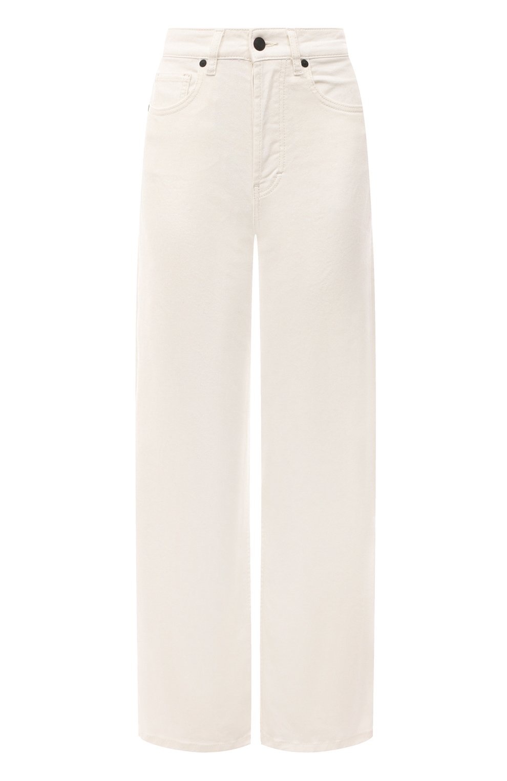 Джинсы HUGO белого цвета по цене 13100 руб., арт. 50490516, фото 1 Джинсы HUGO, арт. 50490516, фото 1