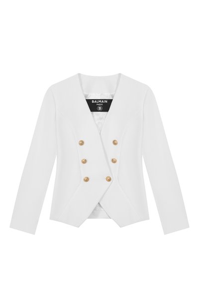 Жакет из вискозы BALMAIN, арт. BX2B64