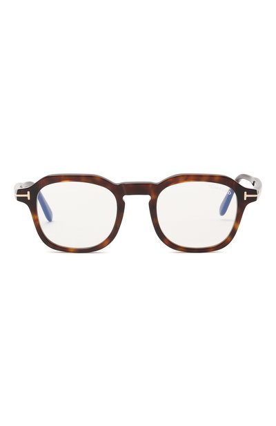 Оправа TOM FORD коричневого цвета по цене 45600 руб., арт. TF5836-B 052, фото 4 Оправа TOM FORD, арт. TF5836-B 052, фото 4