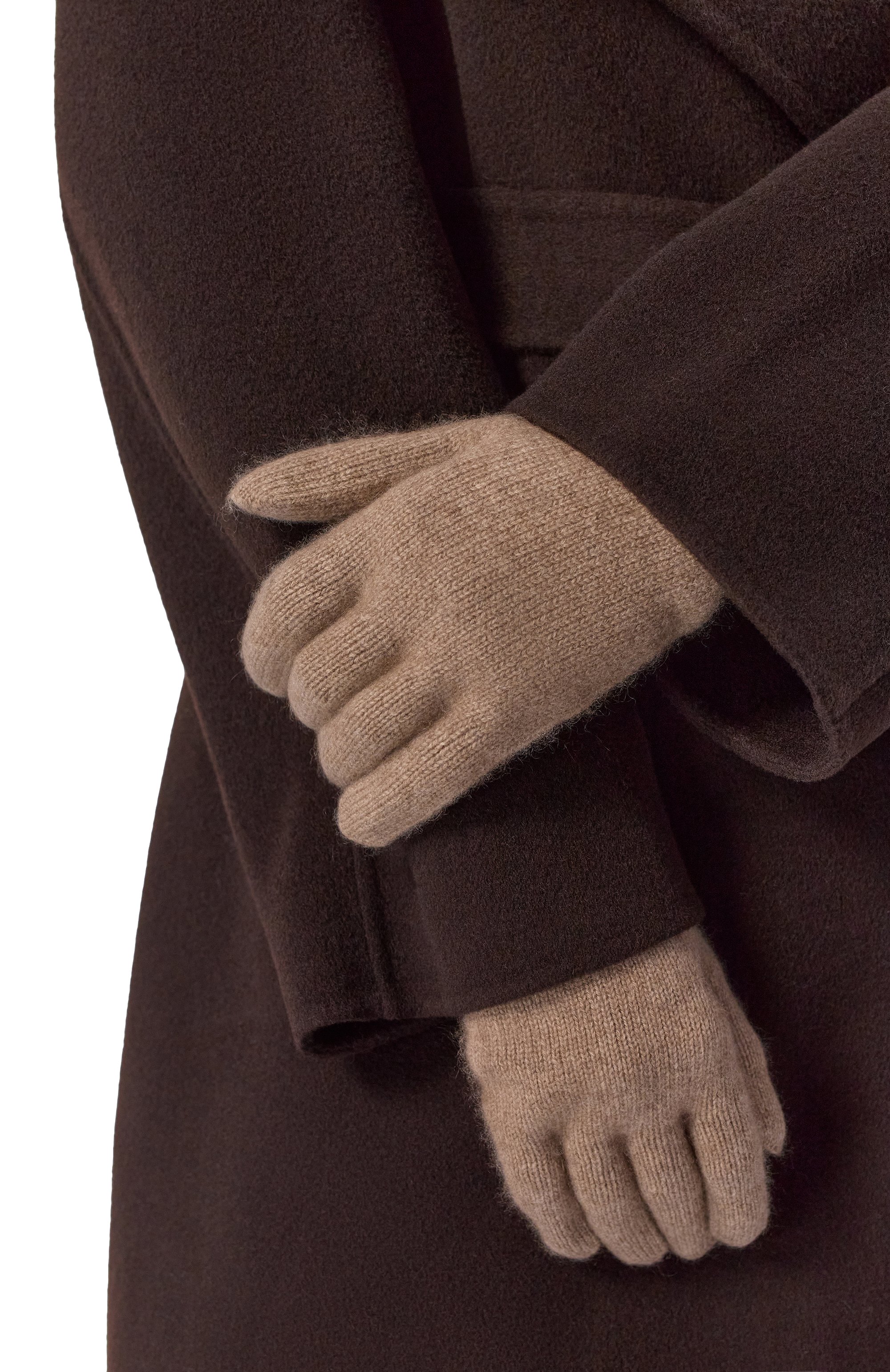 Кашемировые перчатки TEGIN, арт. 5392-004, фото 2