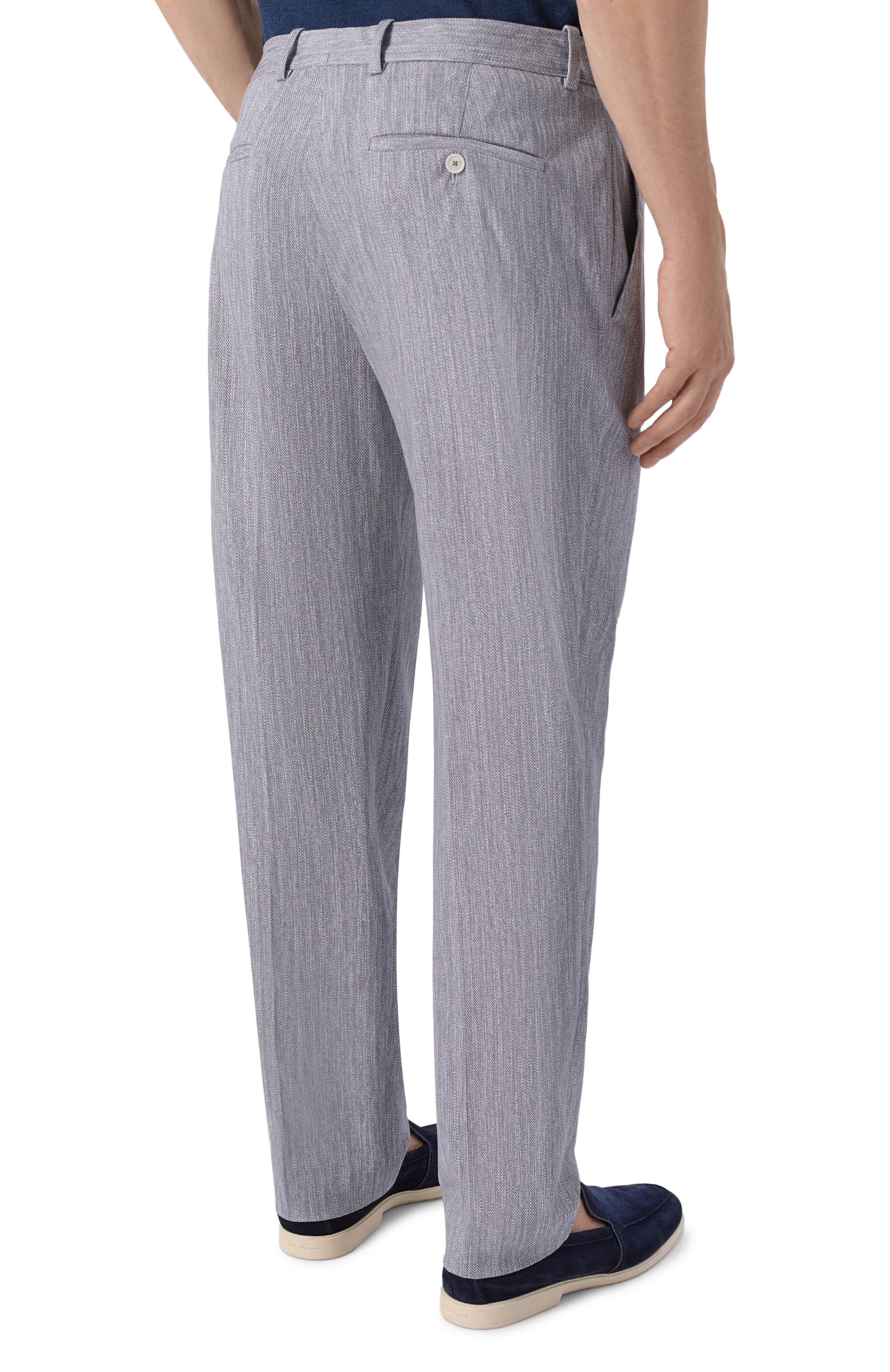 Хлопковые брюки CIRCOLO 1901, арт. CN5255, фото 4