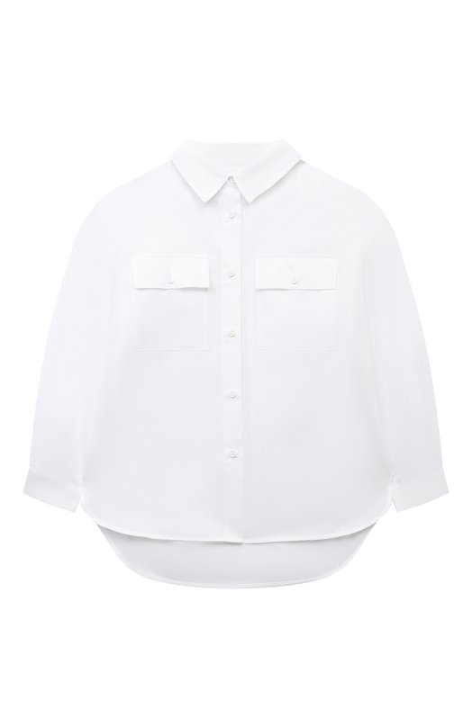 

Хлопковая блузка Dondup Kids, Белый