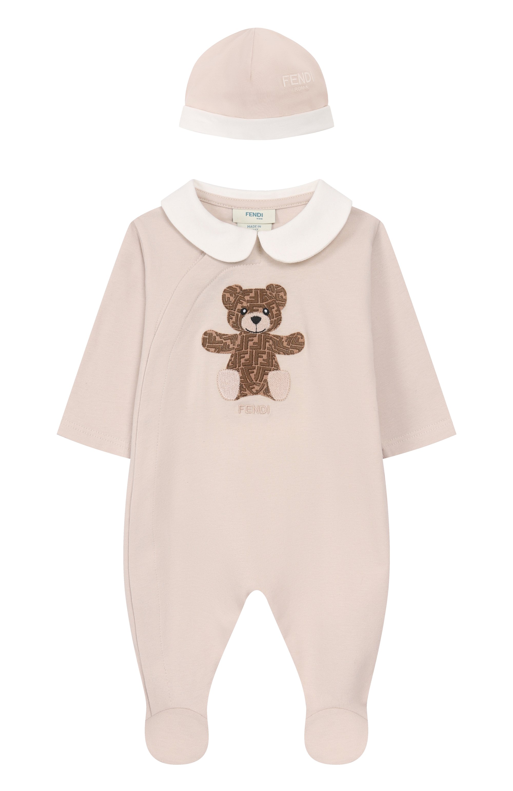 Комплект из комбинезона и шапки FENDI, арт. BUK102/ST8, фото 1