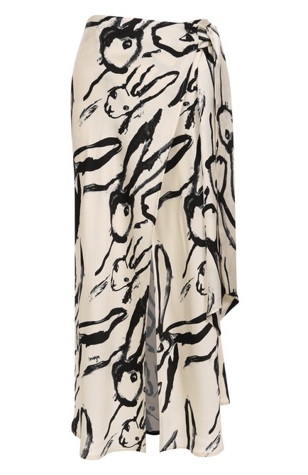 Женская юбка из вискозы MSGM, арт. 3941MDD25/257655