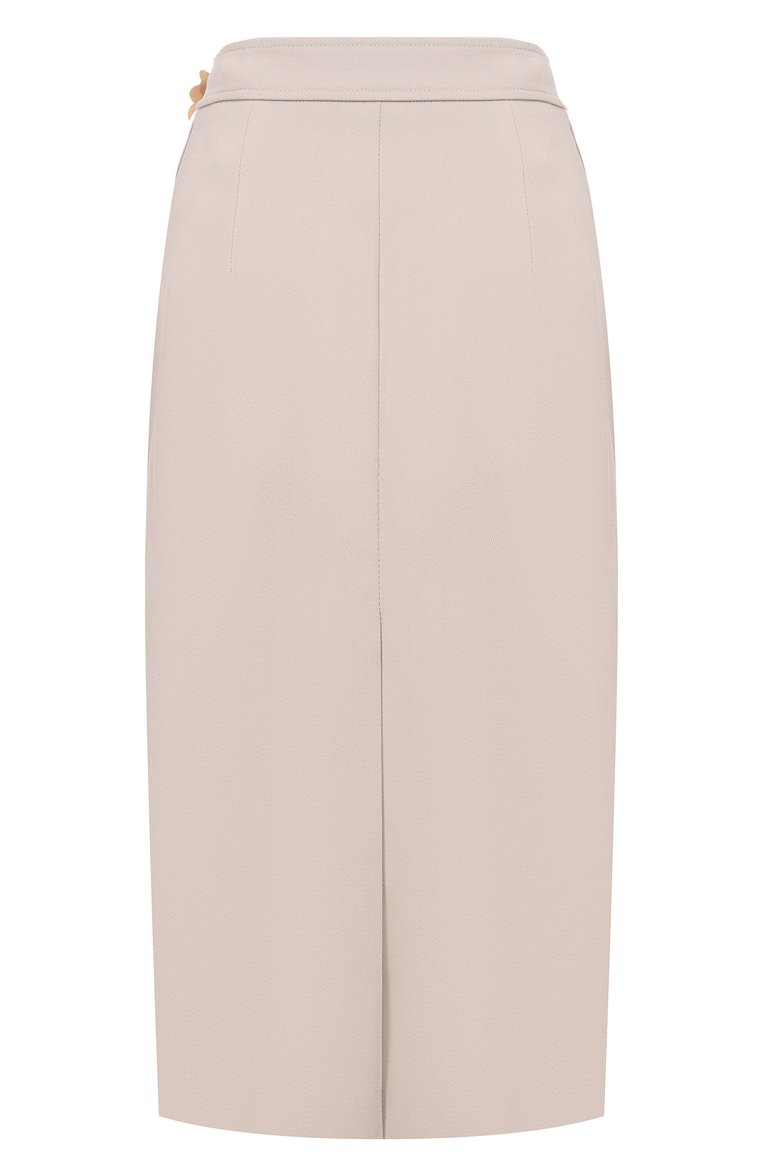 Шерстяная юбка PRADA, арт. P180QR-1V10-F0ZYT-201, фото 2