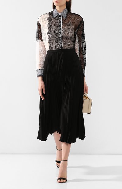 Кружевная рубашка VICTORIA BECKHAM, арт. SH 0VR 1856 MSS19 LACE, фото 2