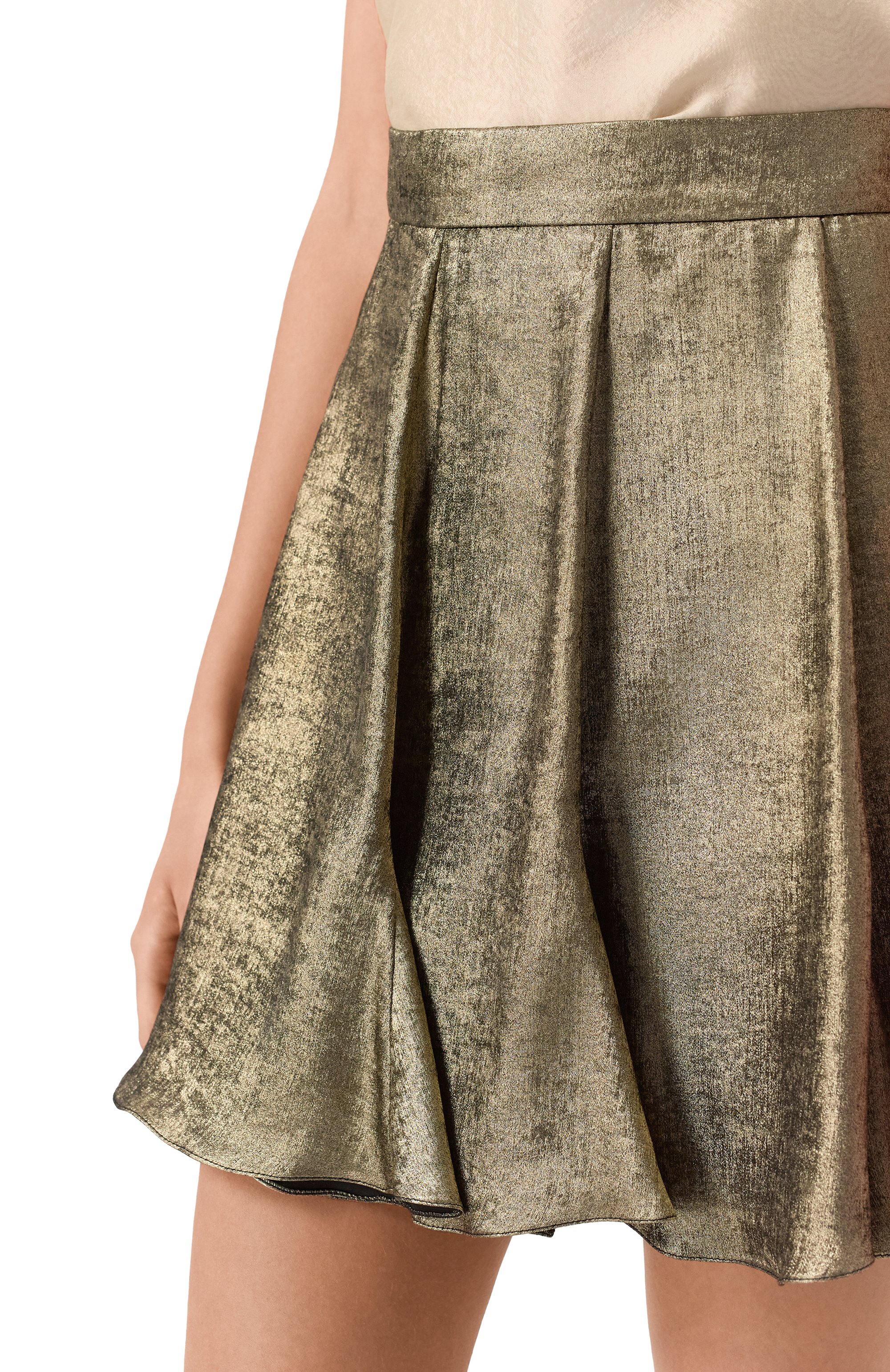 Юбка BOTROIS бронзового цвета по цене 12950 руб., арт. SKU5436543, фото 5 Юбка BOTROIS, арт. SKU5436543, фото 5